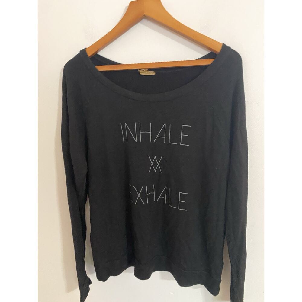 Inhale‎ Xhale Sweatshirt Women’s Size L